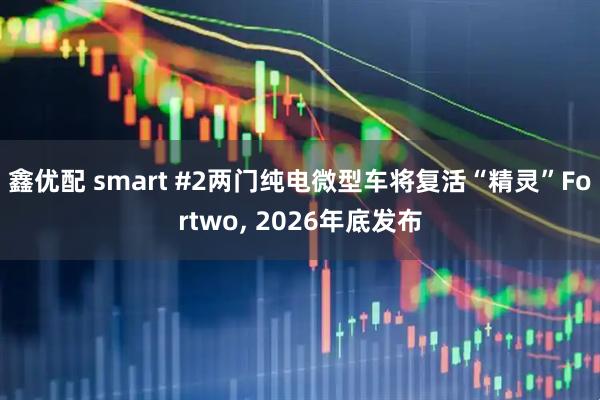 鑫优配 smart #2两门纯电微型车将复活“精灵”Fortwo, 2026年底发布