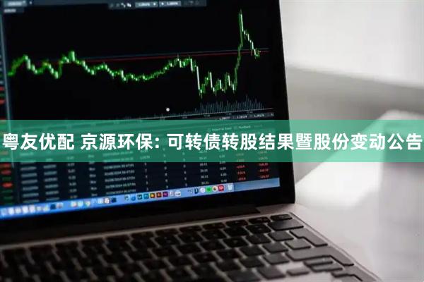 粤友优配 京源环保: 可转债转股结果暨股份变动公告